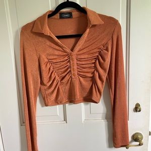 Orange long sleeve